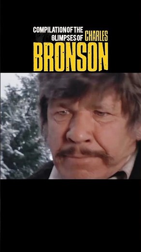 Charles Bronson Glimpses Clips And Compilation of Best Scenes #shorts