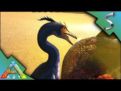 HESPERORNIS TAMING & BREEDING! HOW TO TAME & GOLDEN EGGS! - Ark: Survival Evolved [S3E116]
