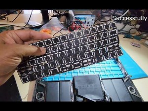 Keyboard Replace Apple MacBook Pro 13" inch A1706 & MacBook Pro 15" inch A1707 Touch Bar