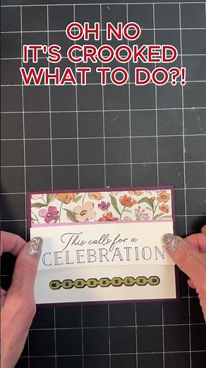 Make a SUPER CUTE Celebration Card with Me!