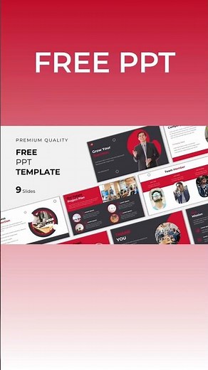 PPT Keren Creative Gratis Download #sharingtemplate #powerpoint