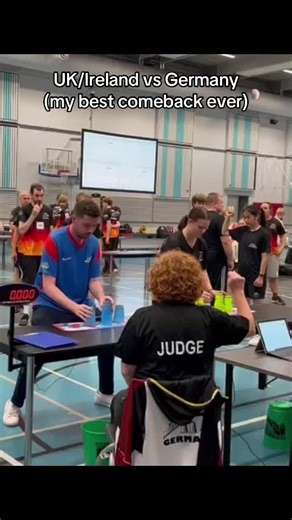 UK/Ireland vs Germany: My Best Comeback in Sport Stacking