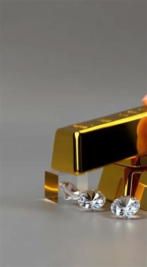 Gold ASMR ✨ Pure Gold Sounds | Relaxing Luxury Shorts