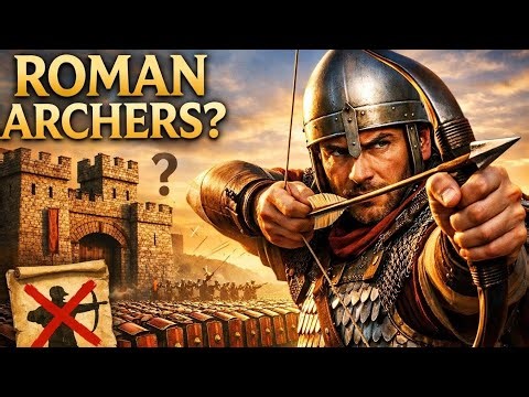 The Roman Archers History Forgot