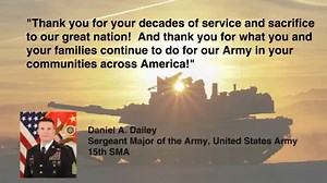 What is Army Echoes? #ArmyEchoes newsletter (available online) is designed to keep Retired Soldiers, Military Families, and Surviving Spouses connected with latest Army news, events, benefits, and retiree information! #SFL #ArmyRetirementServices #MilFamily #MilSpouses To read an electronic version of past Army Echoes newsletter, Click the link below: https://soldierforlife.army.mil/retirement/army-echoes | Soldier For Life