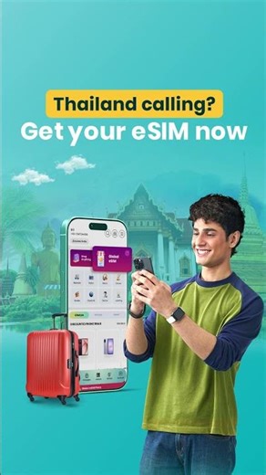 Stay Connected in Thailand with eSIM Now