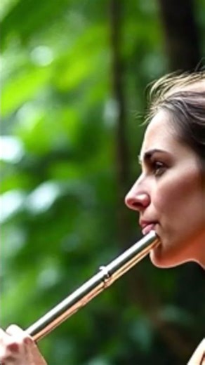 Relaxing Flute & Piano Duet #fluteandpiano #lifeisbutadream #flute #classicalflute #music #piano