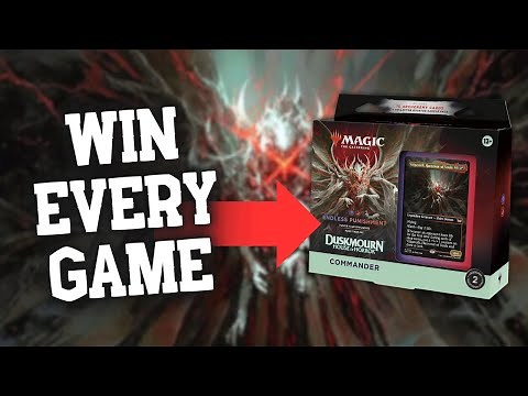 5 KEYS to WINNING with the Endless Punishment PRECON | Valgavoth, Harrower of Souls