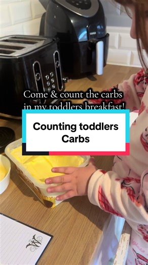 Counting Carbs for Toddlers with Diabetes