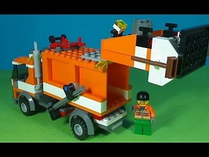 LEGO CITY BIN LORRY
