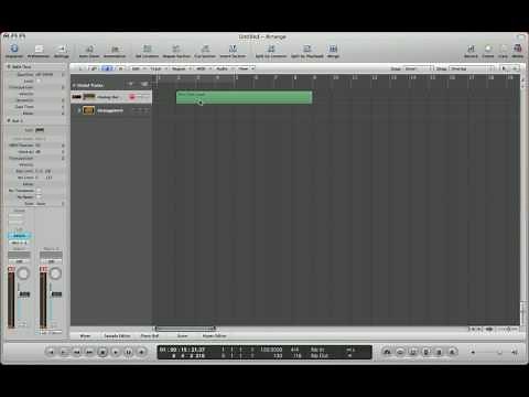 Logic Pro 8: Arpeggio Tutorial