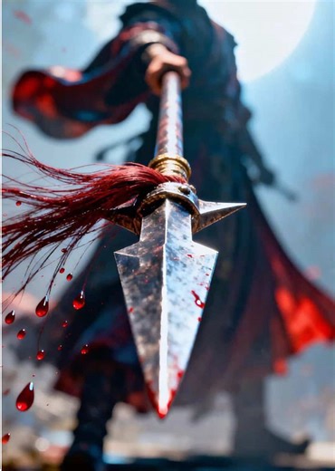 Moonlight Vengeance: A Warrior's Silent Oath