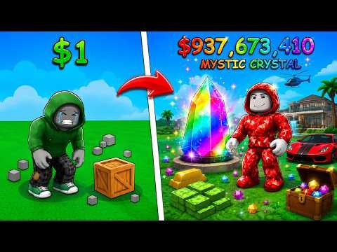 JJ vs Mikey FIRST to 1,000,000 LEVEL GEM Wins in Roblox!