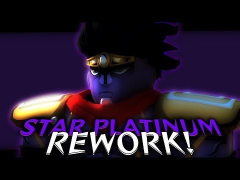 Star Platinum REWORK! + Lucky Arrow Code [YBA Update 1.60]