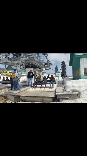 1.2K reactions · 67 shares | #chair #lift #joyjoy #ride # | Lone Irfan | Facebook