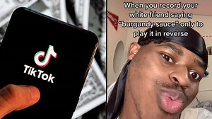 What is burgundy sauce backwards? People on TikTok are warning against the offensive trend
