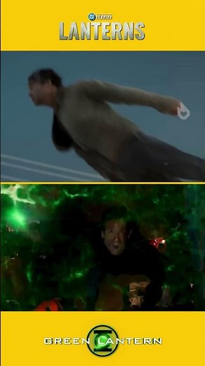 Lanterns TV Series vs Green Lantern Movie
