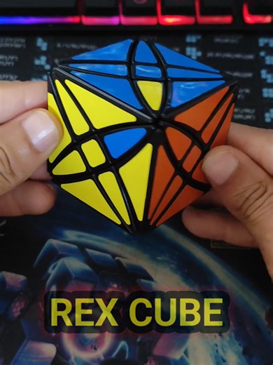 Rex Cube - Trocan duas peças #puzzle #rubikscube #tiktokindia