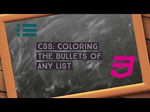 CSS Trick: Color the bullets of the unordered list