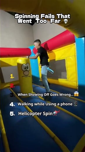 Spinning Fails That Went Too Far 💀