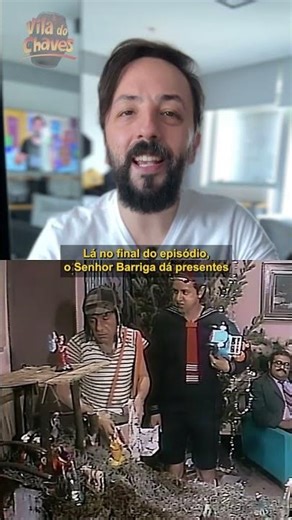 The Chaves episode that SBT aired (Christmas special): this is AMAZING!