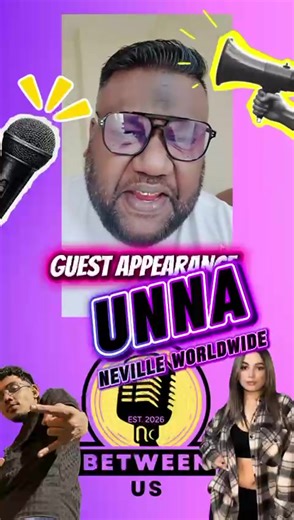 First Guest on Between Us Podcast Episode 2