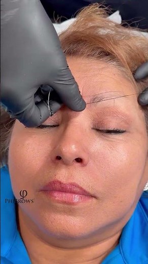 JD Brows — Mapping Reveal Compass set, string lines, symmetry check