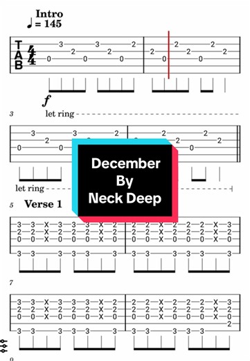 Neck Deep - December: A Raw Pop-Punk Anthem