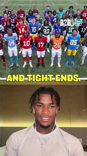 Caleb Downs Reveals What NFL Rookie Premiere Was REALLY Like 👀