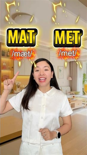 Beware of confusing MET and MAT! | A pair of words that confuse English learners.