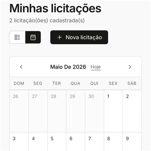 e-cnd — Central de licitações inteligente para sua empresa