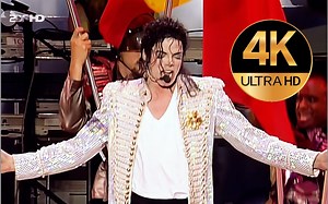 【迈克尔杰克逊】【4K双语字幕】History（97年慕尼黑历史巡演）