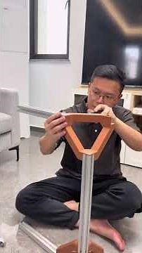 DIY Mobile Table with a Single Aluminum Profile | Simple, Sleek & Functional