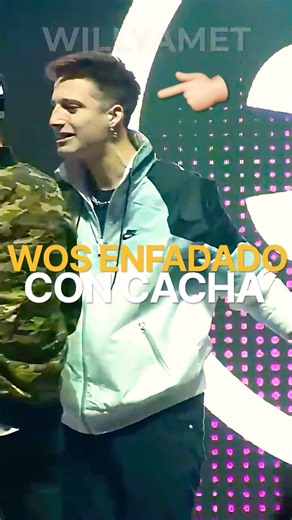 Wos Se Enfadó Con Cacha Y Lo Humilló 😡 #wos #mejoresrimas #fmsinternacional #redbullbatalla