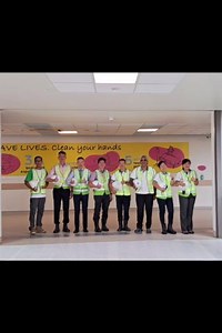 1.6K views · 74 reactions | After months of lifting and hoisting beams over Hospital Boulevard, the Emergency Medicine Building/NNI link bridge to SingHealth Tower/OCH and SGH facilities is completed. Our management from SGH, NNI and OCH took the opportunity to walk across the link bridge to see how patient transfers can be smooth and safe. | Singapore General Hospital | Facebook