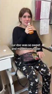 glucose test to see if I have gestational diabetes🩵 my dr told me to fast before taking it and since