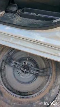 2017 Dodge Grand Caravan V6 3.6L - How to Remove/Install Spare Tire on your underbody carriage.