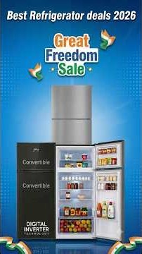 Best Refrigerator Deals in Amazon Great Freedom Sale 2026| #amazongreatfreedomsale #bestrefrigerator