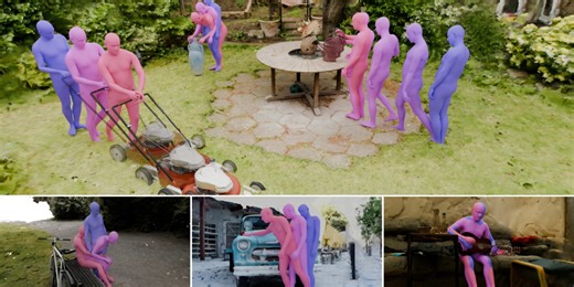 ZeroHSI: Zero-Shot 4D Human-Scene Interaction by Video Generation