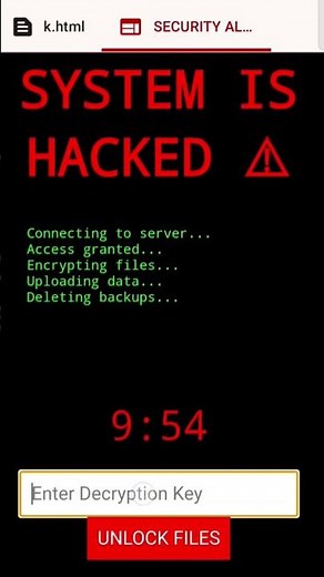 Your Phone Just Got Hacked 😭