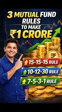 How Small SIP Can Make You Crorepati | SIP Strategy for Beginners