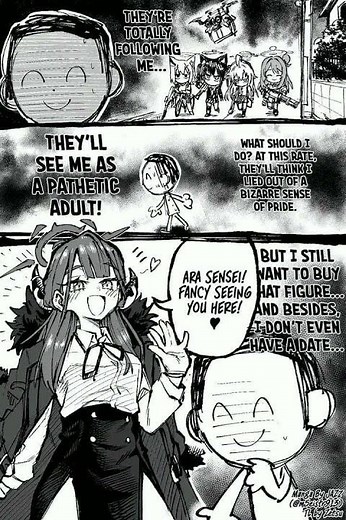 Blue Archive- Doom day for Aru