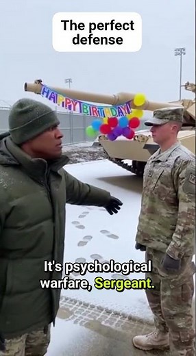 The Ultimate Tank Defense Strategy! 😂