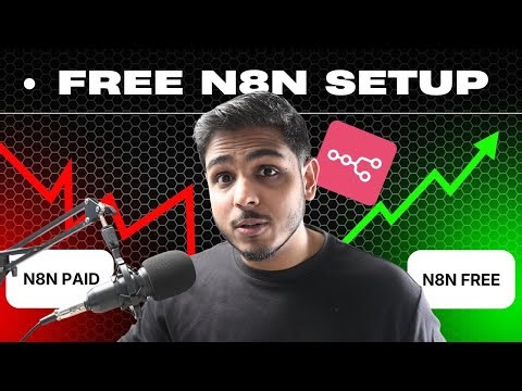 The Best Free n8n Setup (Docker)