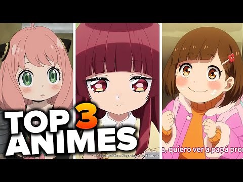 🔥 3 ANIMES donde el PROTAGONISTA tiene que cuidar a una NIÑA | Soy Javier Kun