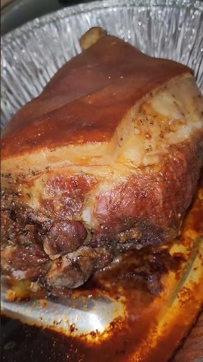 Roast pork(Recipe)Baked pork leg - Roast Pork