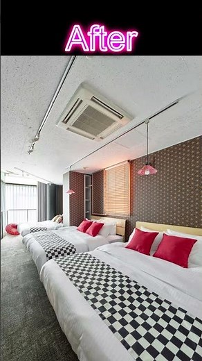普通の事務所が…和レトロモダンな寝室に！？劇的ビフォーアフター #インテリア #リフォーム #ショート