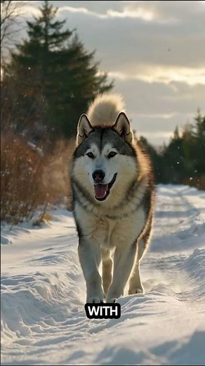 Huskies vs. Snow: The Ultimate Sprinting Showdown