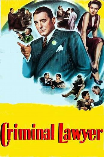 Criminal Lawyer (1951) - Movie