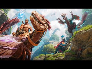 🔴 Exploring Valguero Build Locations in ARK: Survival Ascended!